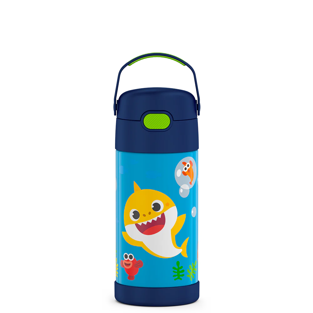 12oz FUNTAINER® WATER BOTTLE BABY SHARK