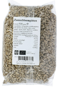 Its Amazing Zonnebloempit Biologisch 500GR