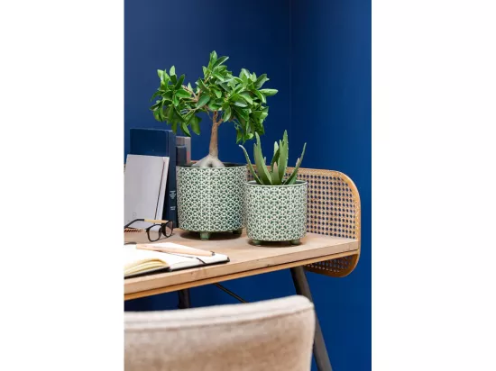 Cache-Pot Déco en Céramique 