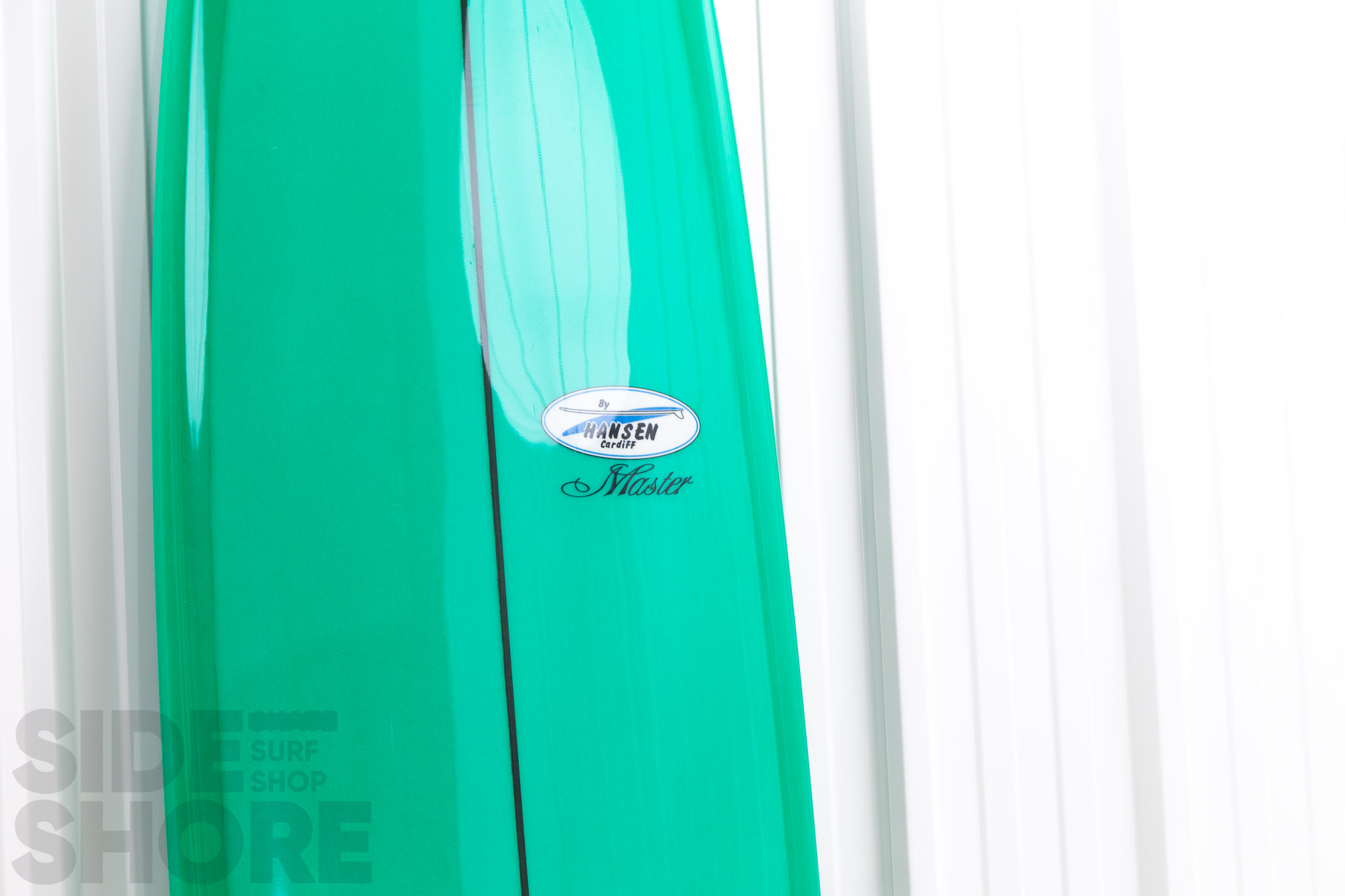 Hansen Surfboards Master - Tint Green   Polish - 9'0 x 22 1/2