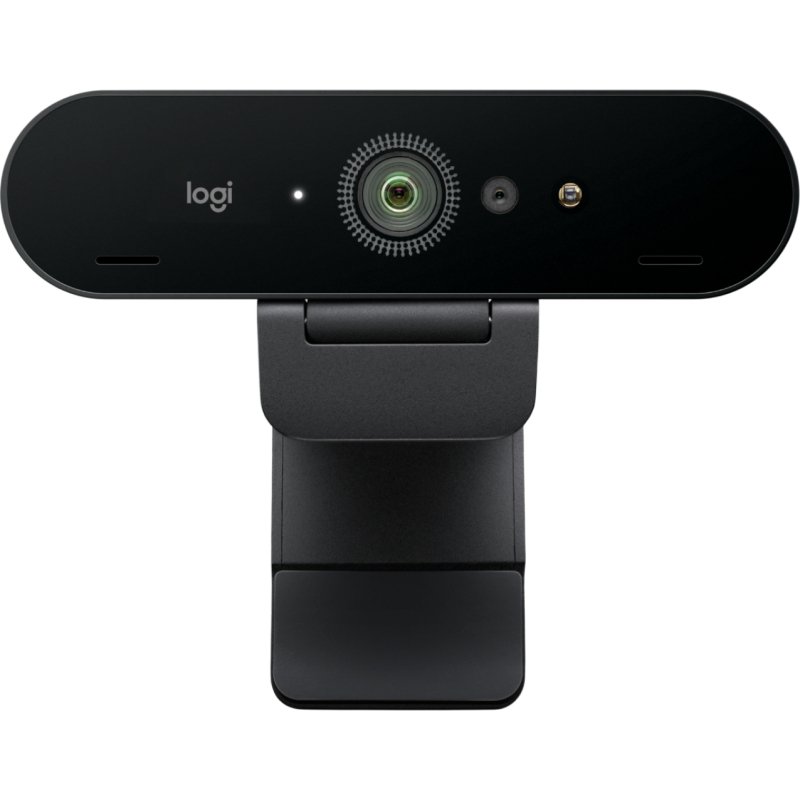 Logitech BRIO 4K webcam 13 MP 4096 x 2160 pixels USB Noir