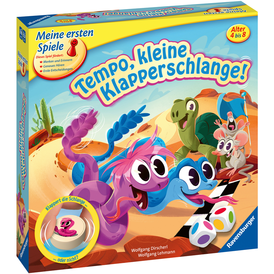 Ravensburger Tempo, kleine Klapperschlange