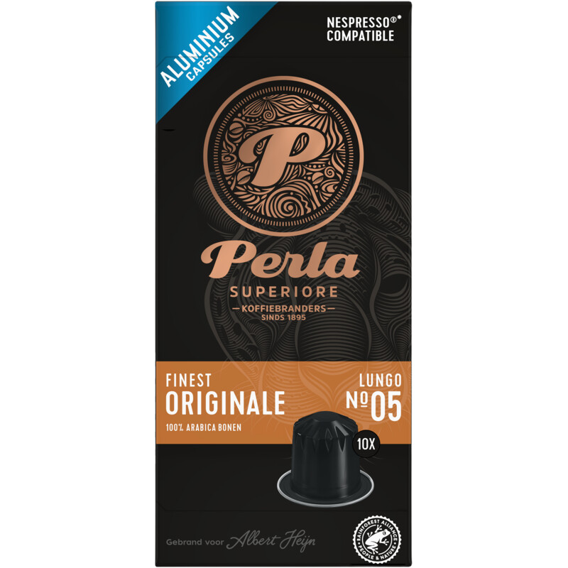 Perla Superiore Finest originale lungo capsules