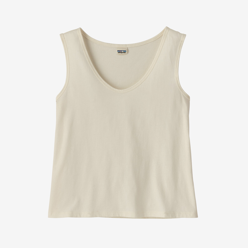 Tanktop aus regenerativer, bio-zertifizierter Baumwolle für Damen
