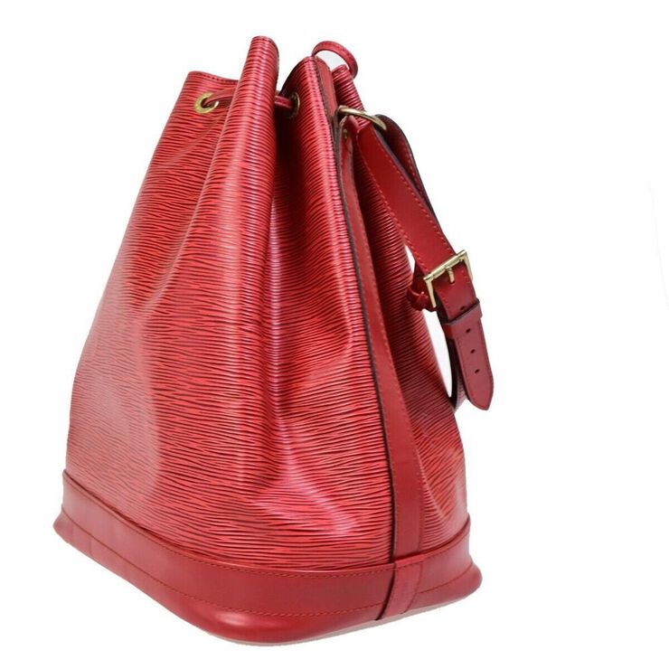 Louis Vuitton Vintage Louis Vuitton Noe Red
