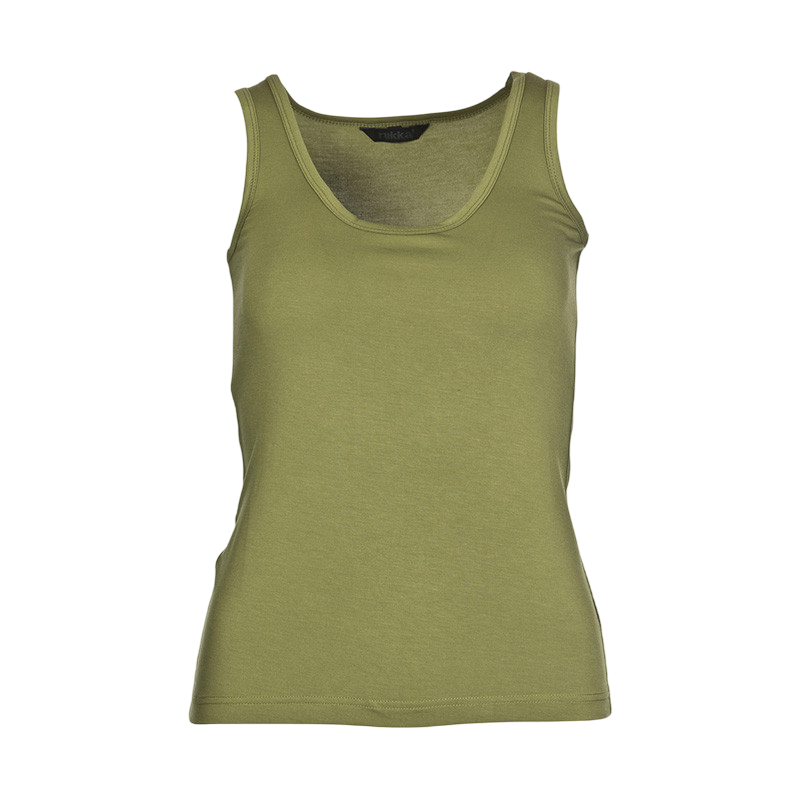 Frauen Tank Top Leah  olive