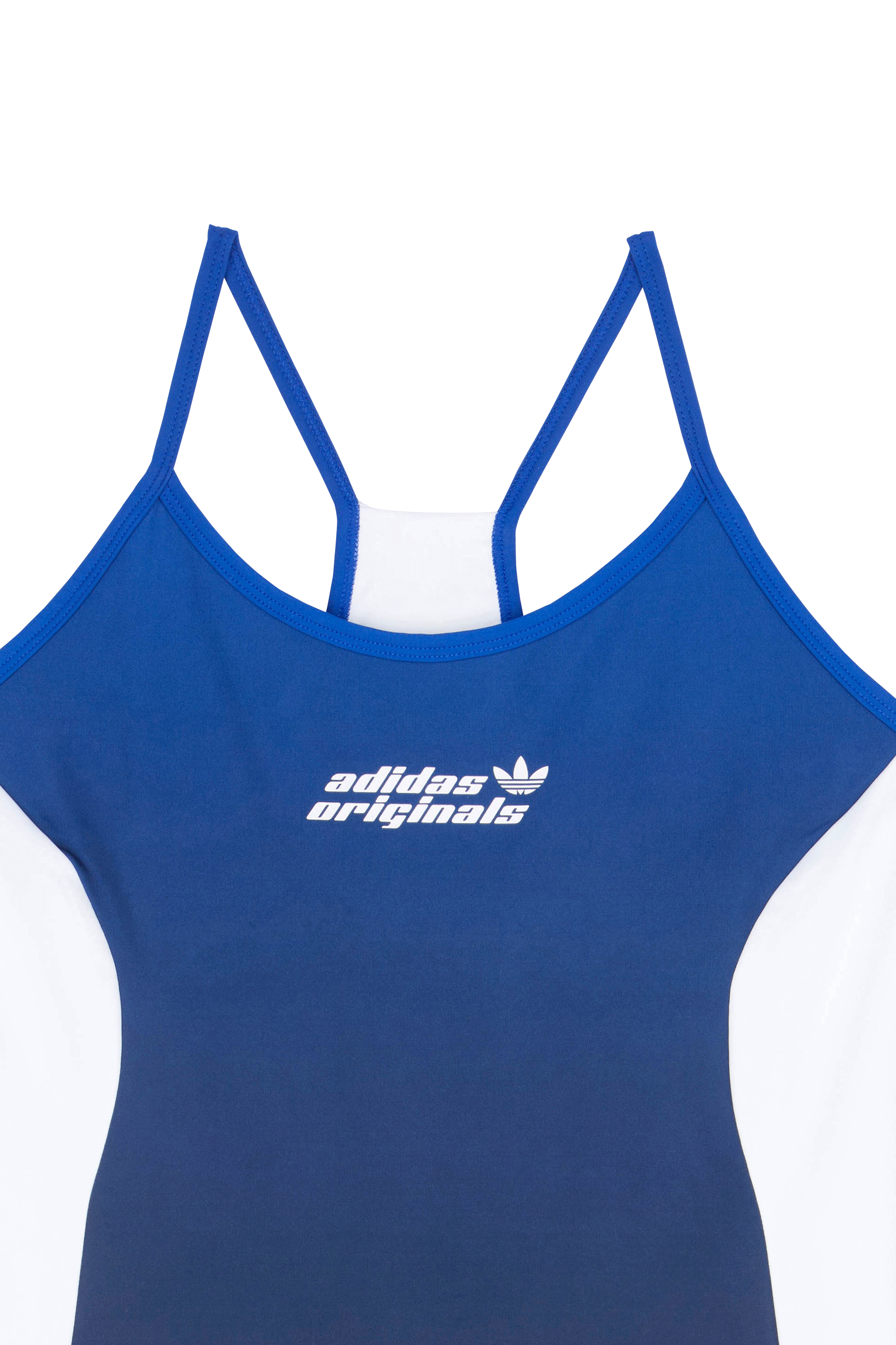 ADIDAS Robe  RACEBACK DRESS Bleu
