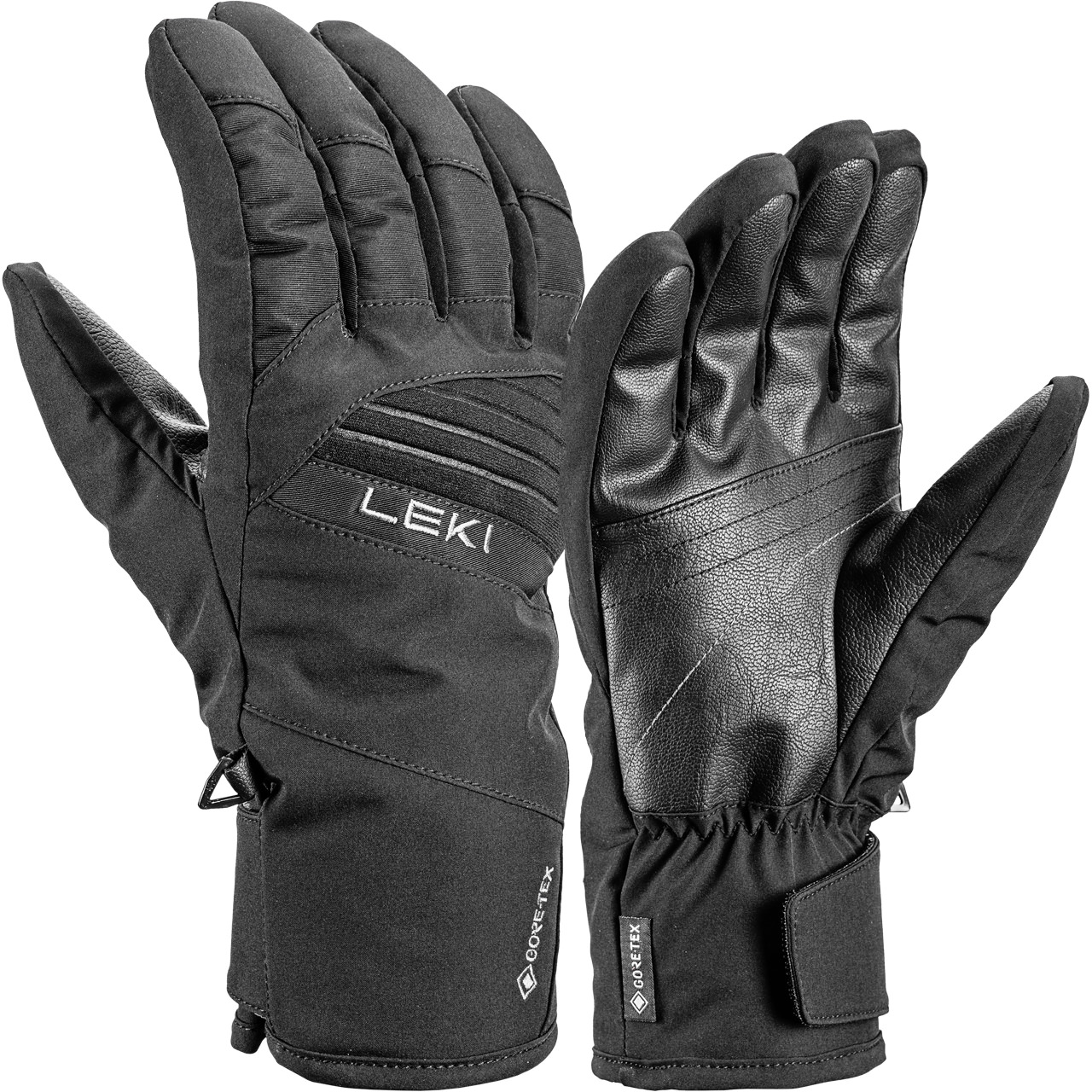 Leki Herren Handschuh SPACE GTX black | Leki Handschuhe | Leki | L | MARKEN | XSPO