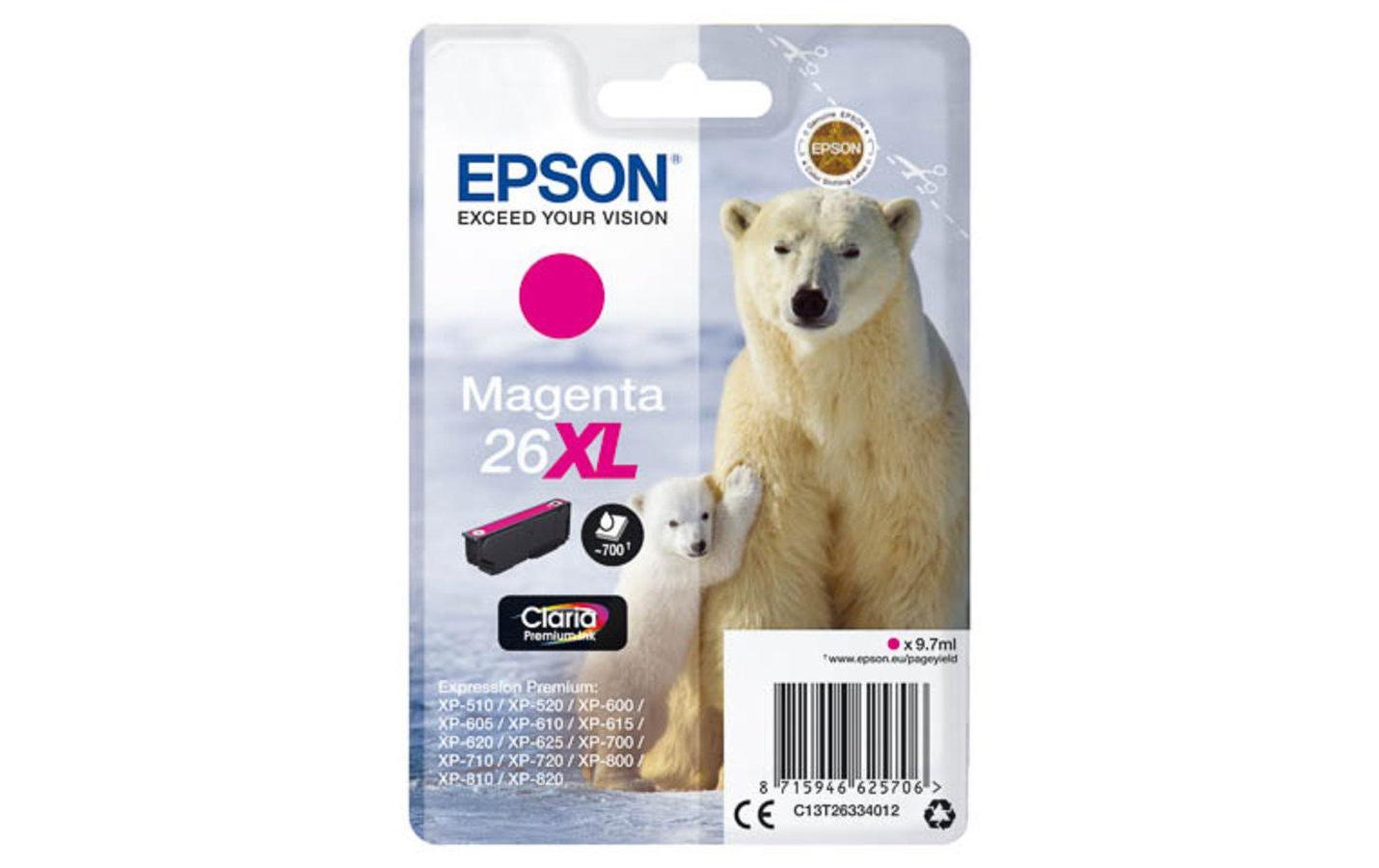 Tinte T26334012 MagentaTinte, Magenta