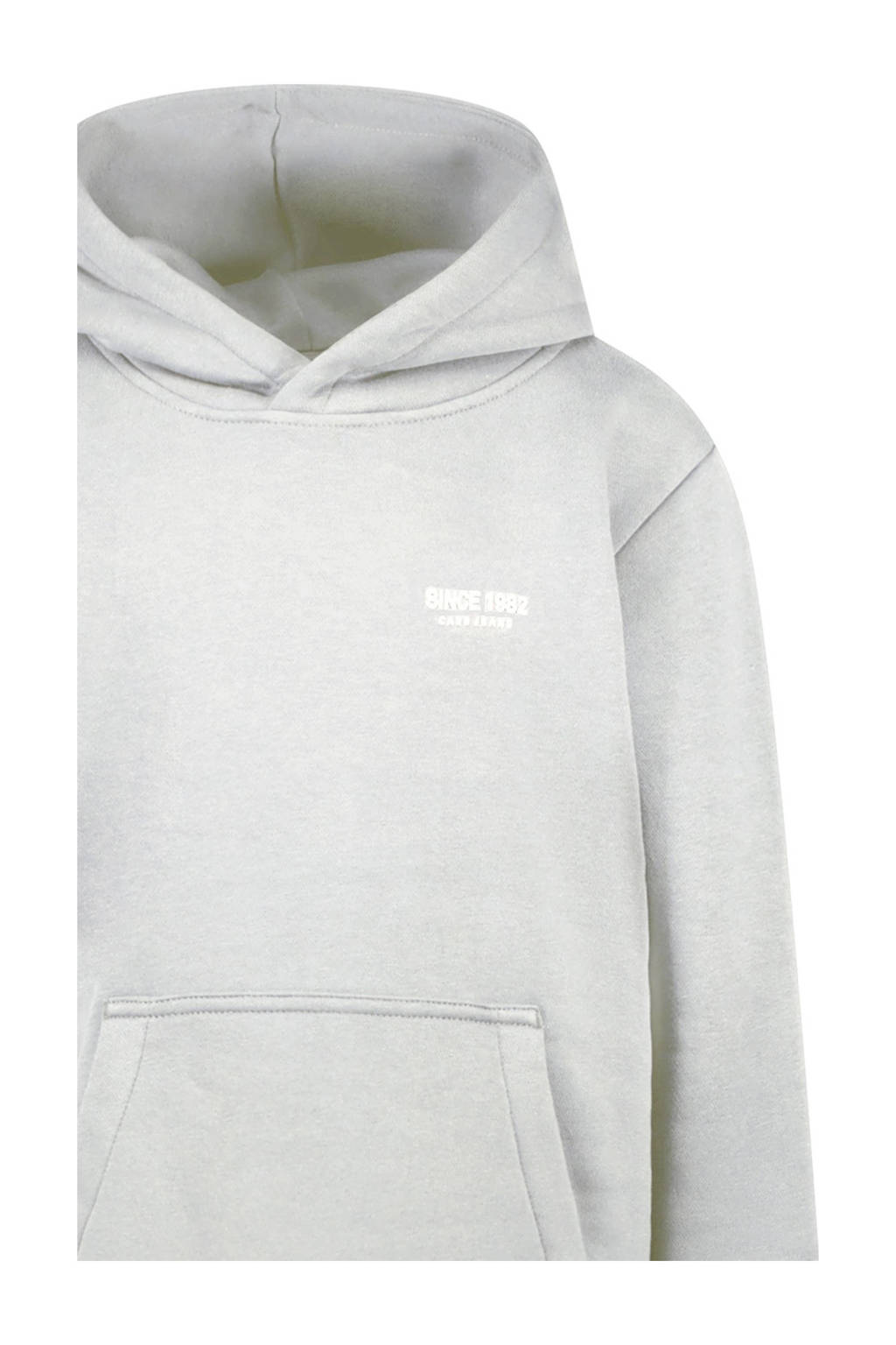 Cars hoodie VANCE lichtgrijs
