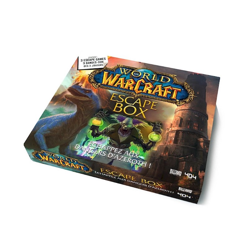 Escape box - World of Warcraft