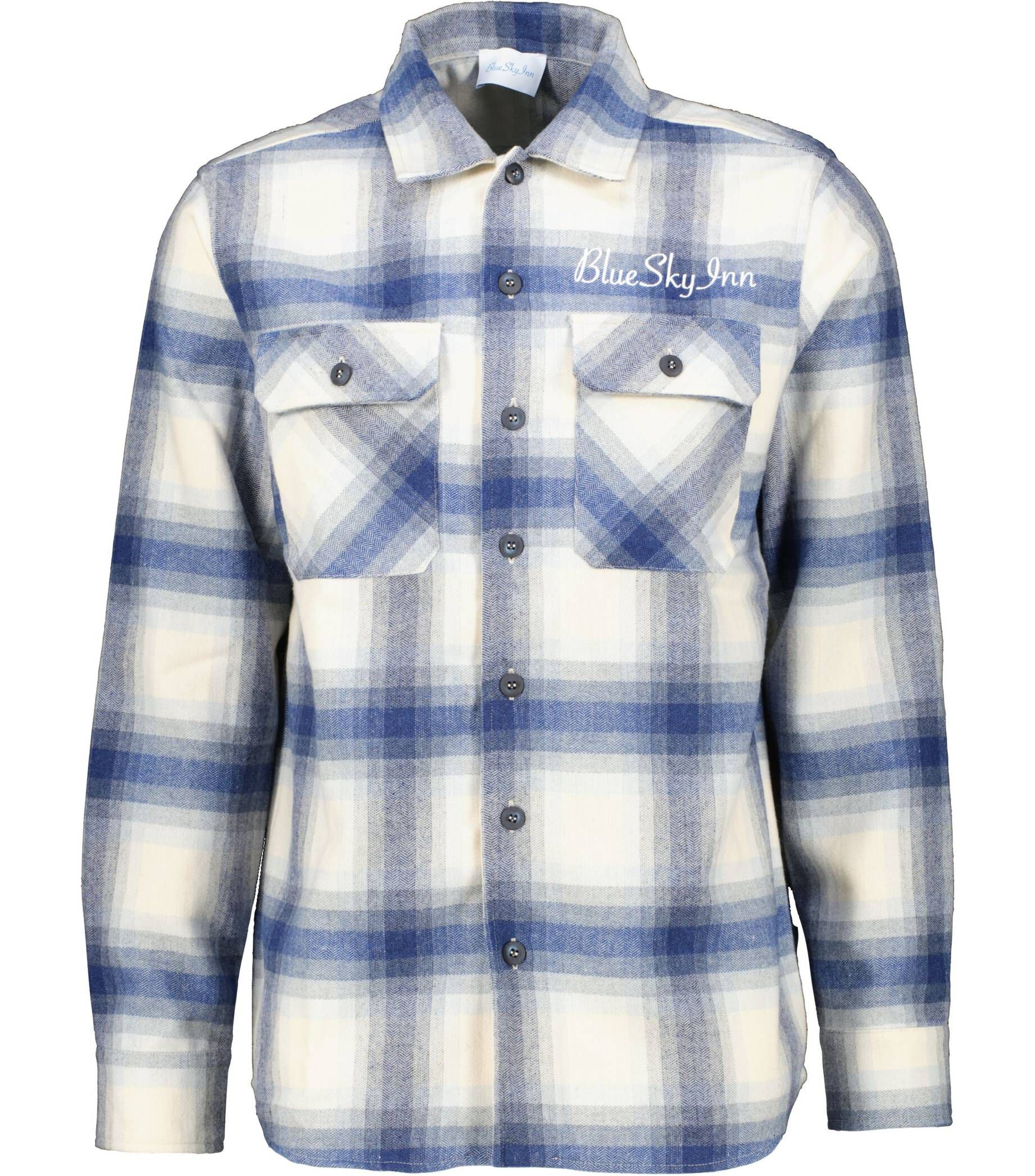 BLUE SKY INN| Herren Hemd FLANNEL CHECK