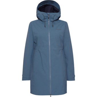 Didriksons Bea Parka True Blue Damen