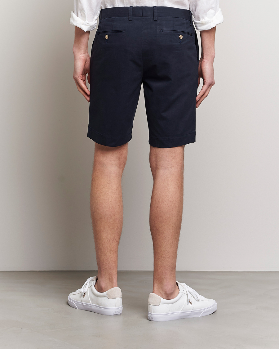 Polo Ralph Lauren Tailored Slim Fit Shorts Aviator Navy