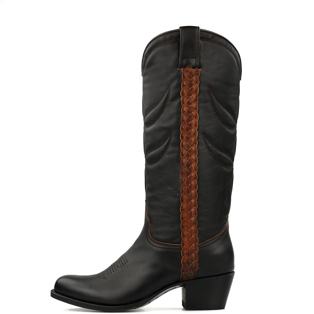 Sendra cowboyboots 12295 Negro Cuero