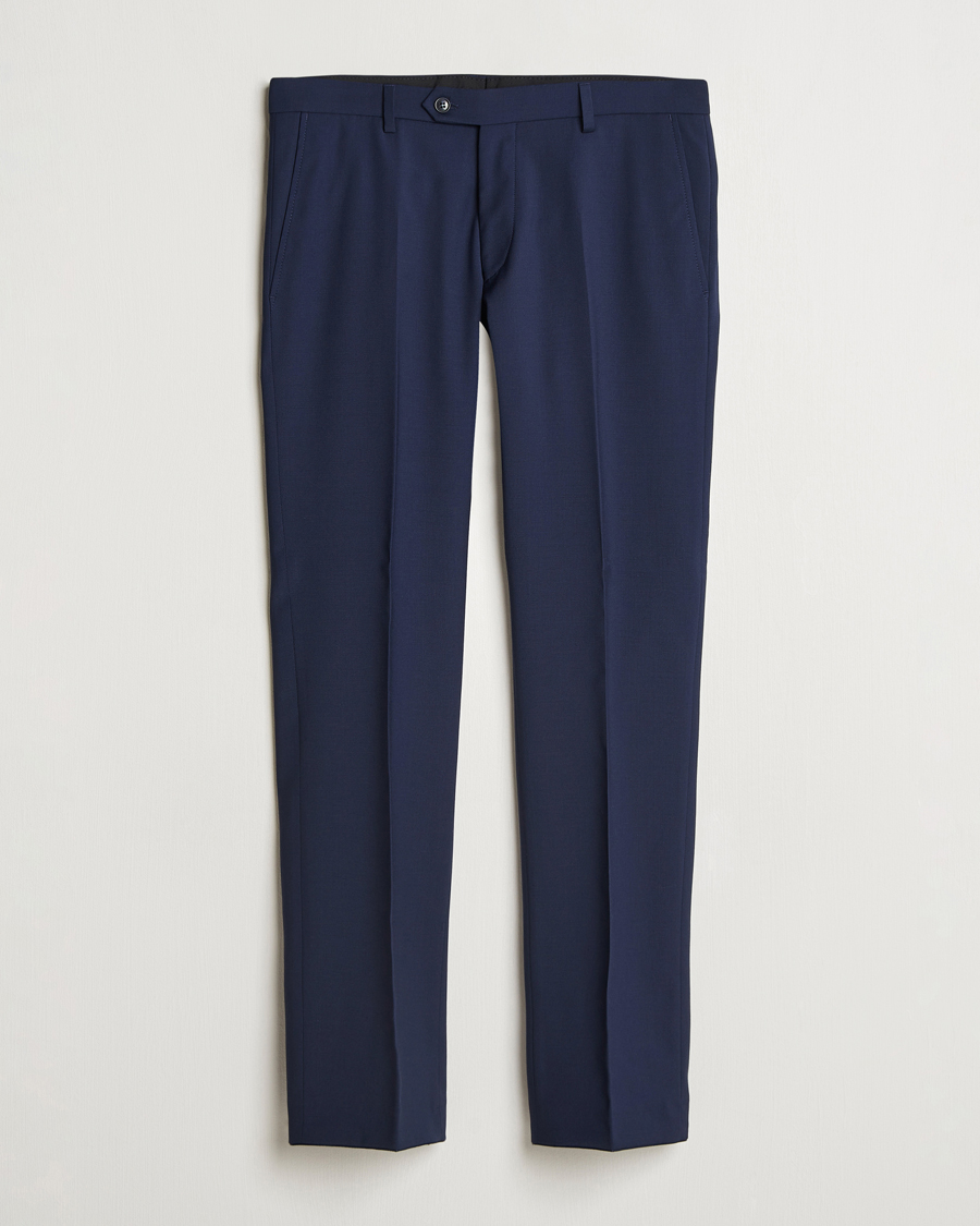 Oscar Jacobson Diego Trousers Dew Blue