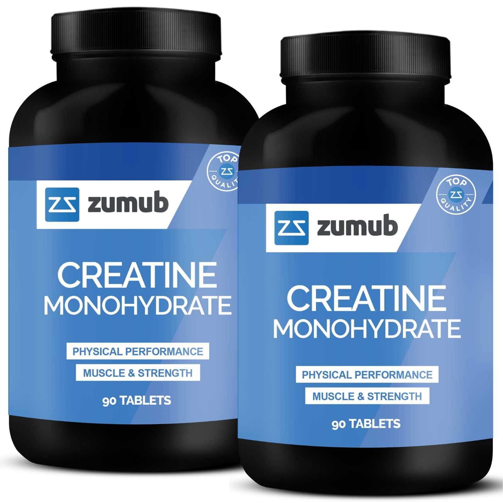Zumub Creatina Monohidratada 90 Comprimidos