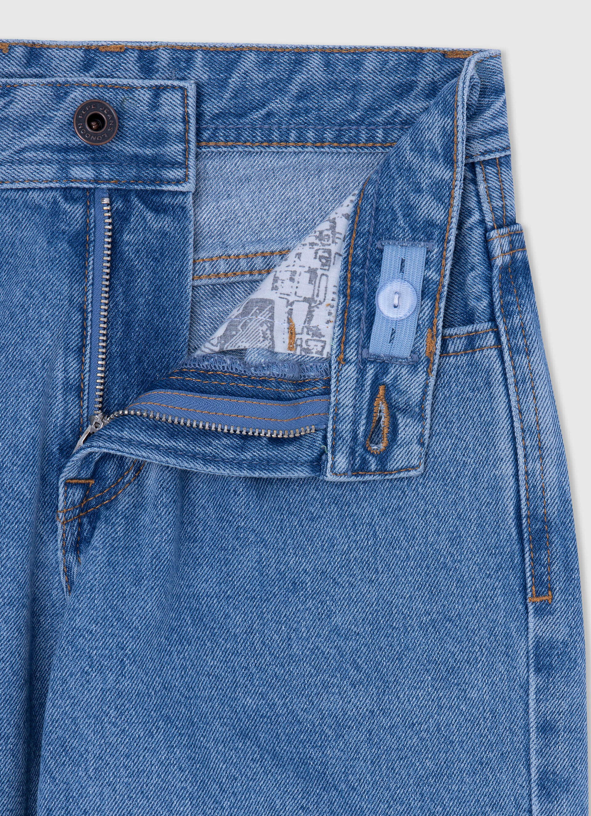 JEAN COLLIN RELAXED REGULAR SHOT - jeans