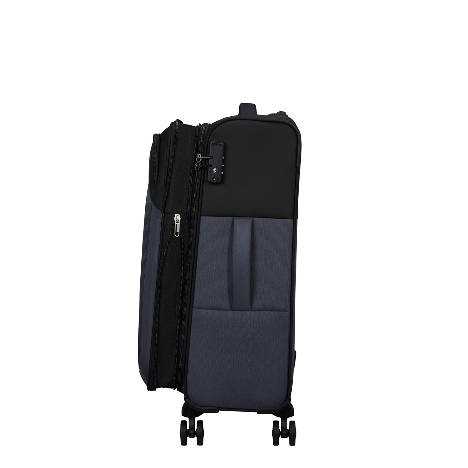 American Tourister Daring Dash Spinner M EXP black/grey