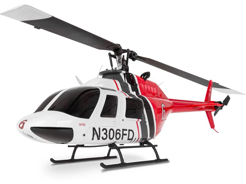 Amewi Helikopter Bell 206 Pro 6G RTF Brushless CP-Helikopter