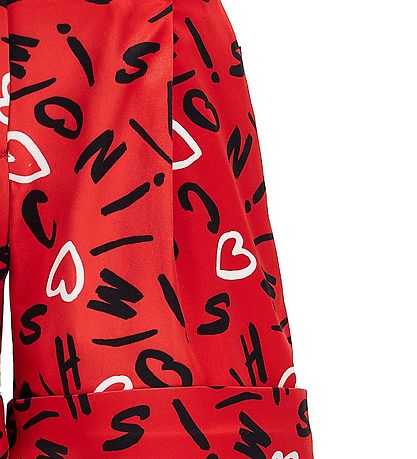 Moschino Shorts - Rot m. Print