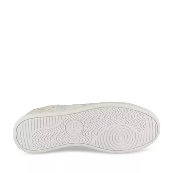 Baskets BLANC ENRICO COVERI