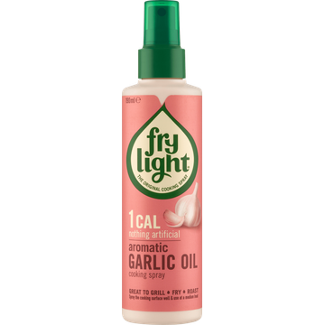 Fry Light Aromatic Garlic Oil Cooking Spray 190 ml
