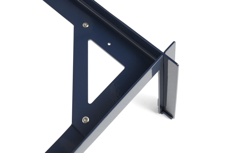 Hay Connect bed 140x200 donkerblauw
