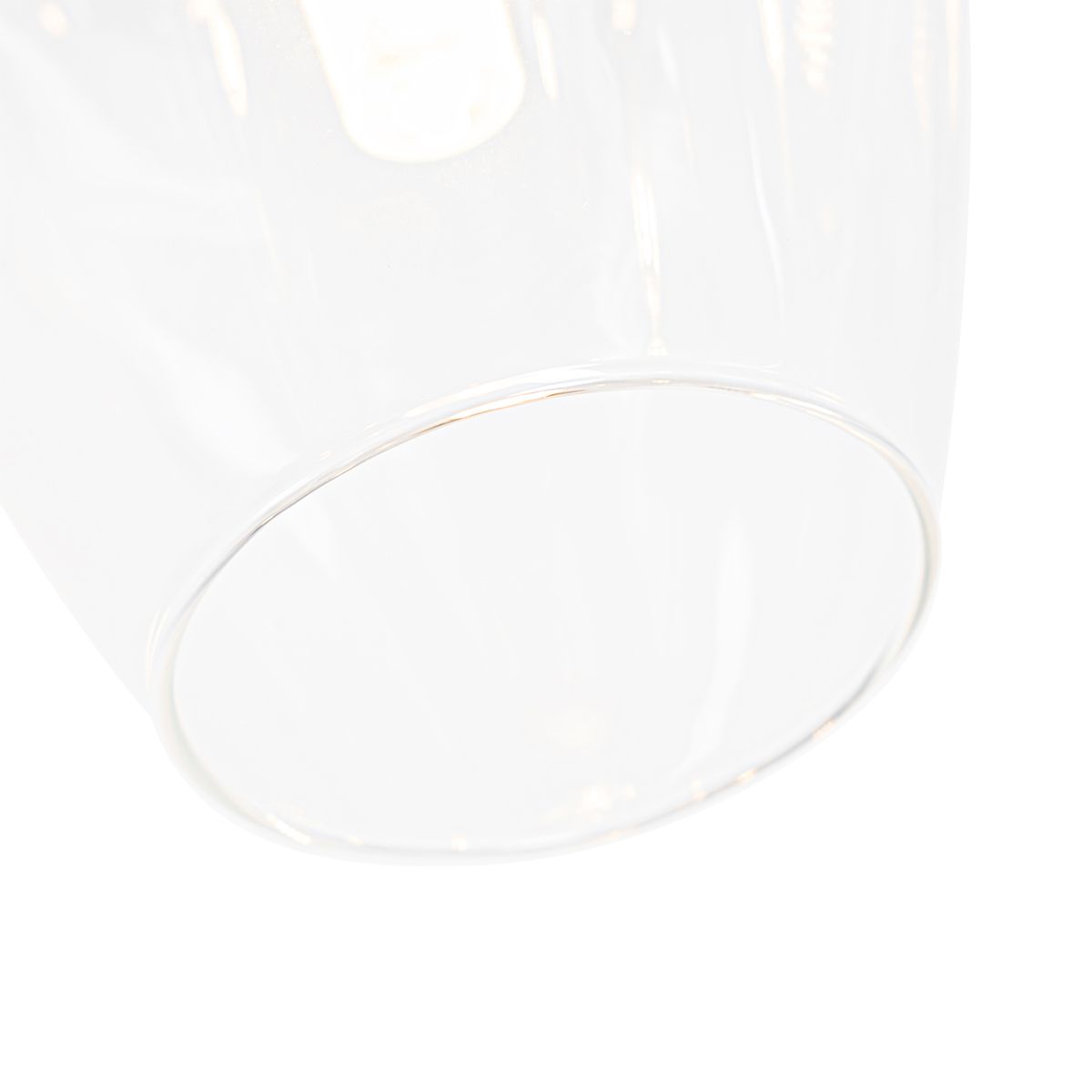 Klassieke plafondlamp goud met glas 9-lichts - Elien
