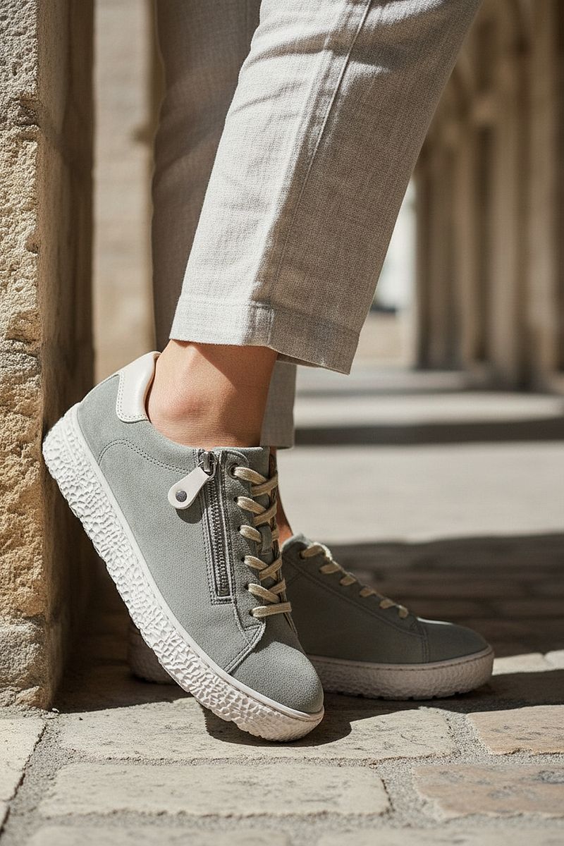 Hartjes Sneakers Groen Dames