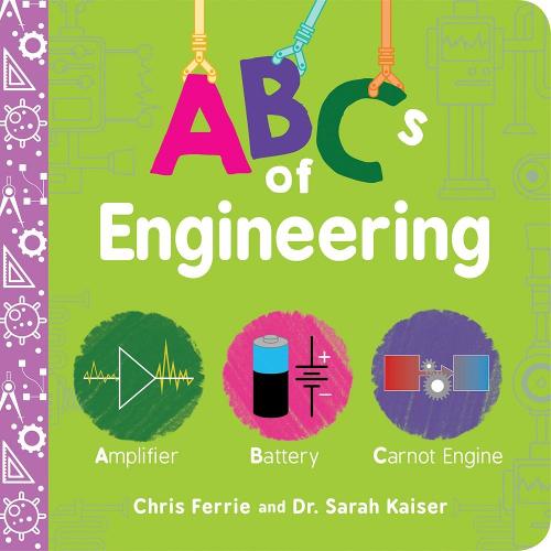 ABCs of Engineering - Baby University (Board book)