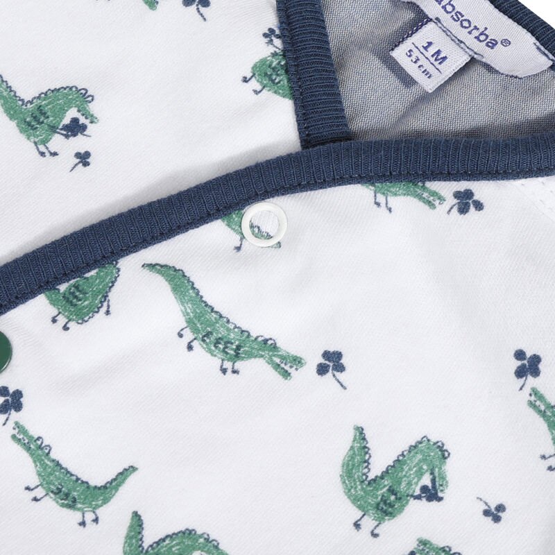 Combicourt bébé garçon en coton bio Absorba Aucune nuance