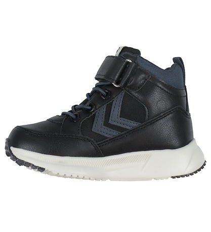 Hummel Stiefel - Frosty Mid Jr - Tex - Schwarz