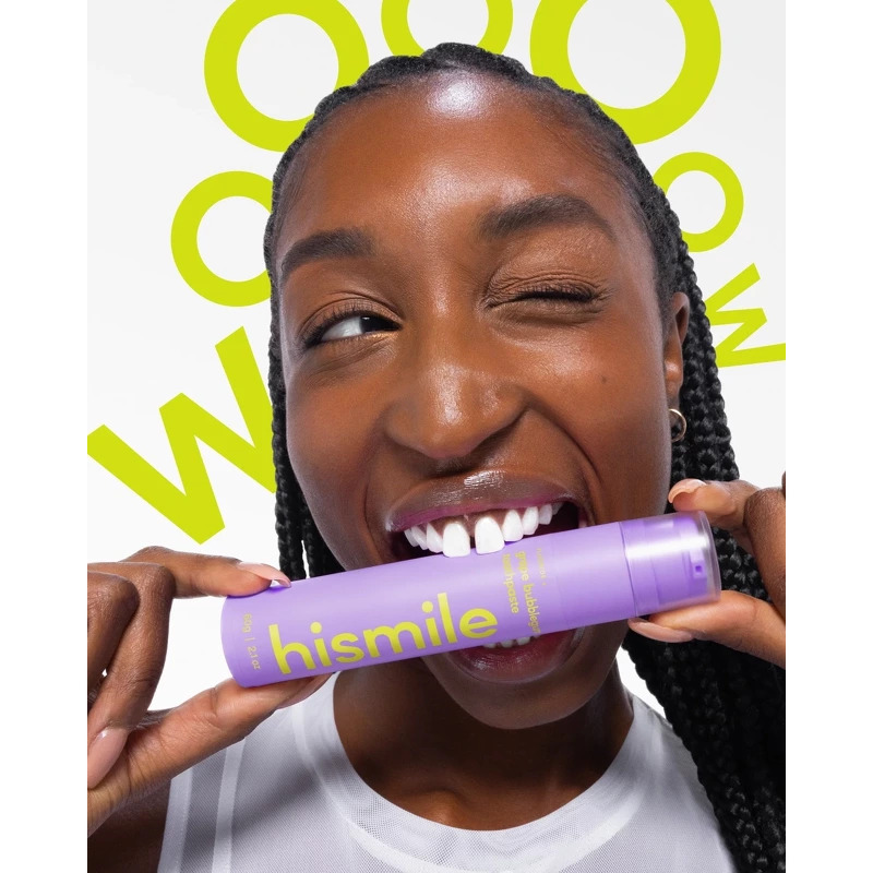Hismile Toothpaste 60 gr. - Grape Bubblegum