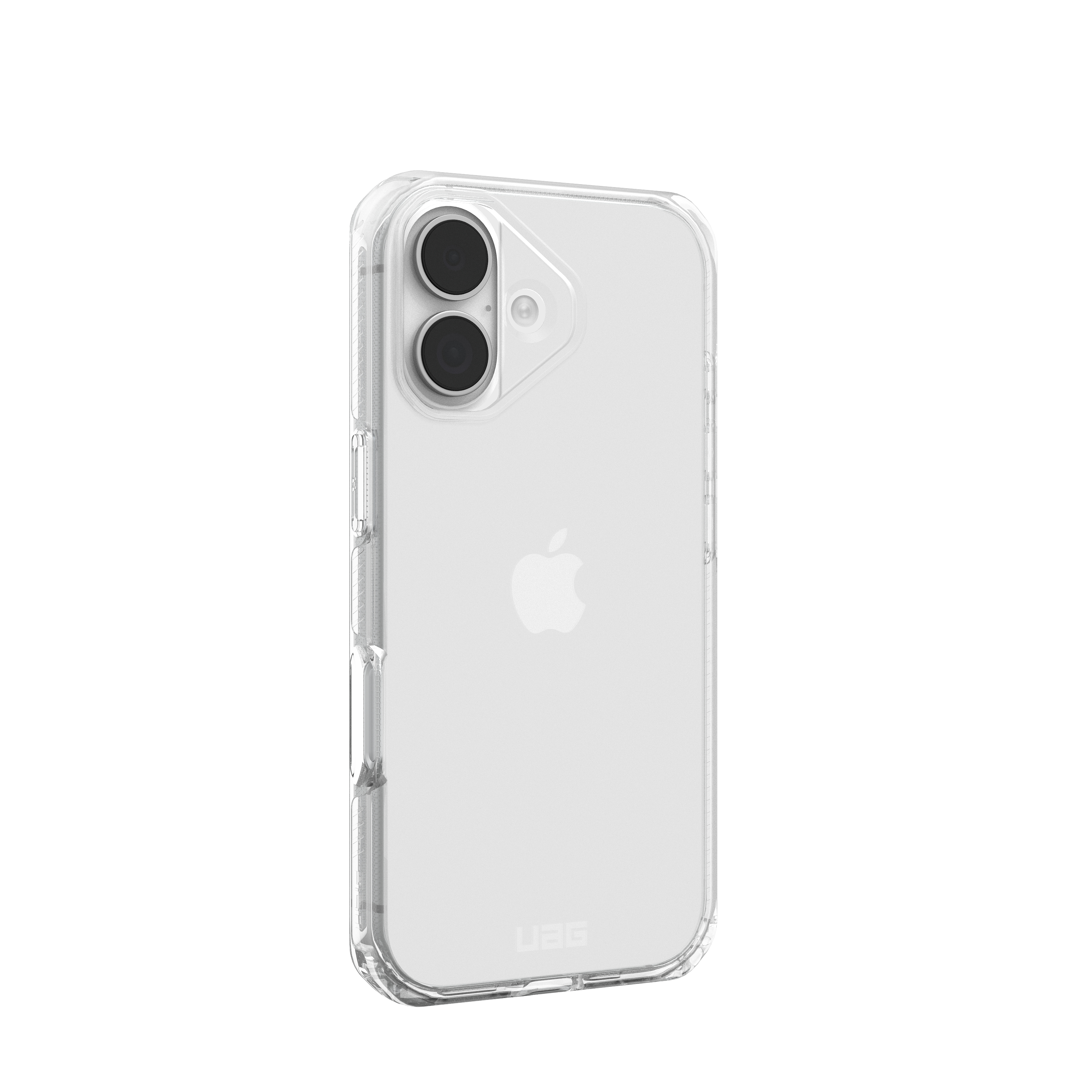 iPhone 17 Schutzhülle Plyo (114534114343) - Transparent (Ice)