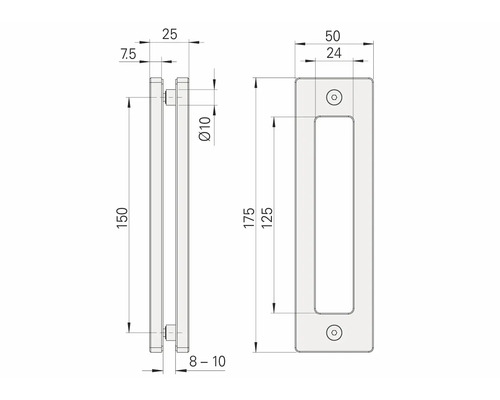 Pertura Architect's Handle Arvid Schwarz