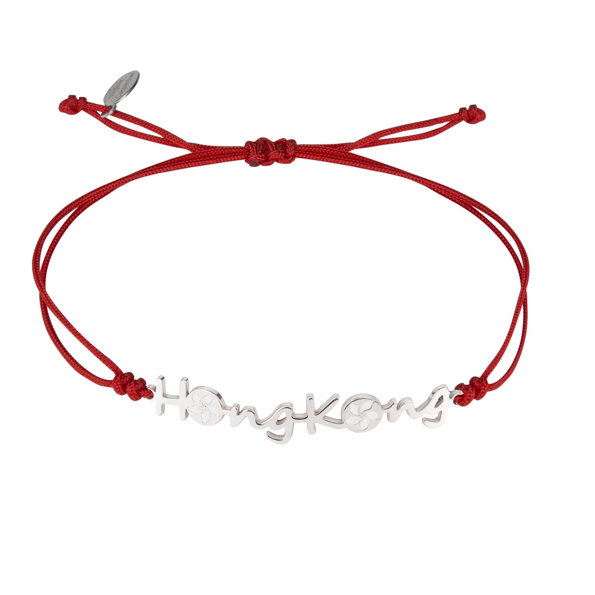 Bracelet en argent 'Hong-Kong' - Virginie Carpentier