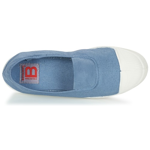 Bensimon - TENNIS ELASTIQUE - Denim
