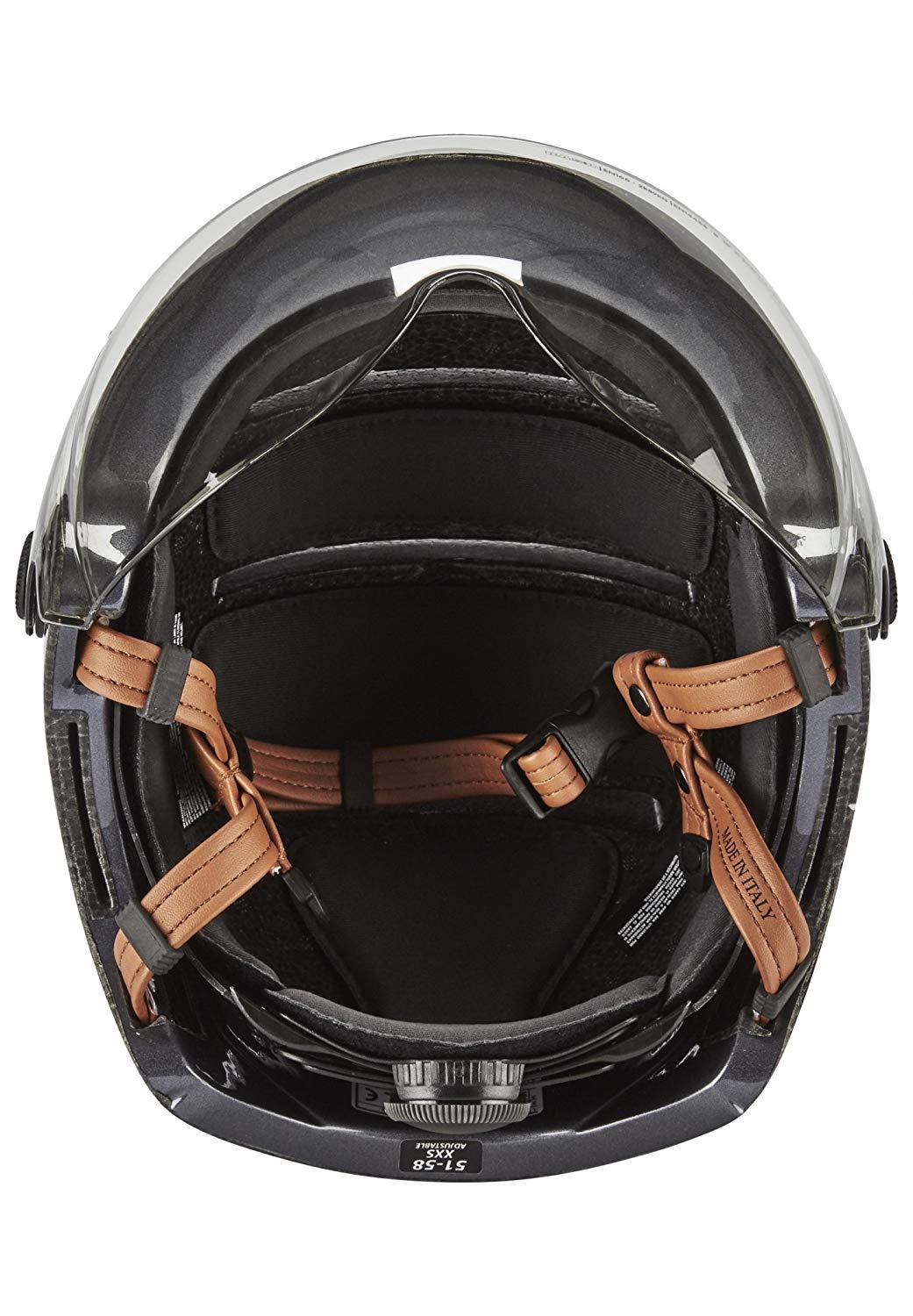 Casque de Vélo Kask Urban Lifestyle Anthracite avec Visière