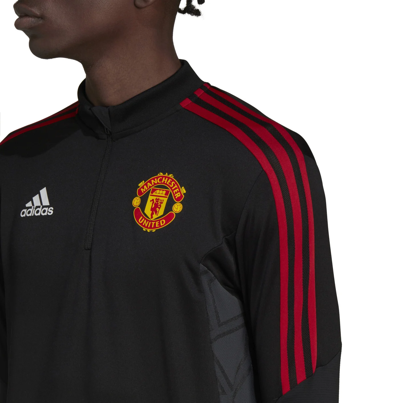 Manchester United Trainingstop Senior 2022-2023 Black