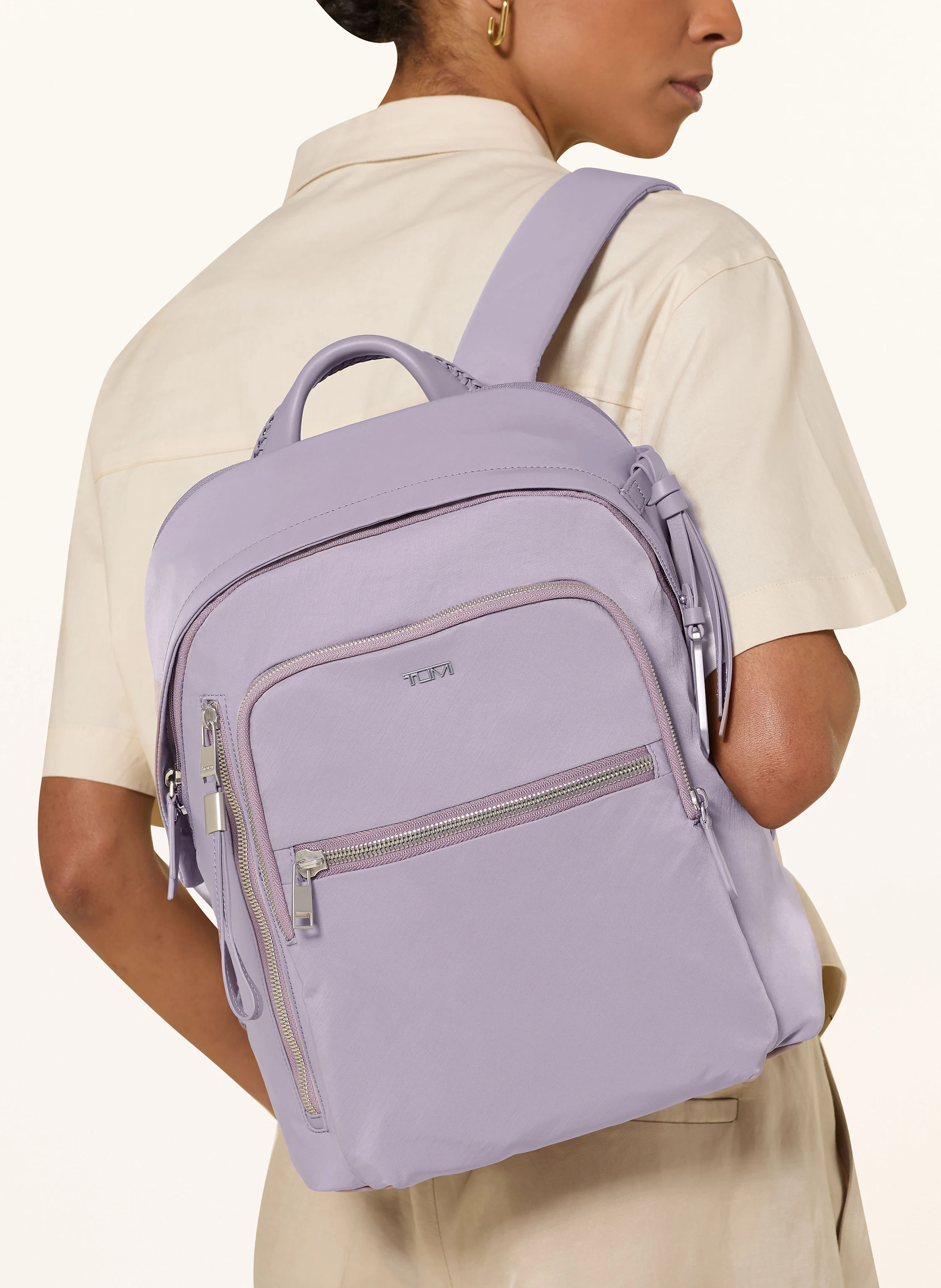 TUMI Rucksack VOYAGEUR HALSEY mit Laoptopfach