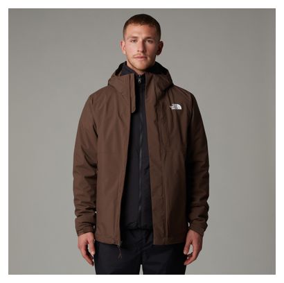 Veste 3-en-1 The North Face Carto Triclimate Brun