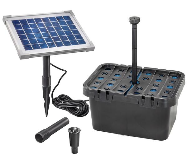 esotec Solarpumpensystem mit Filter Turin- F