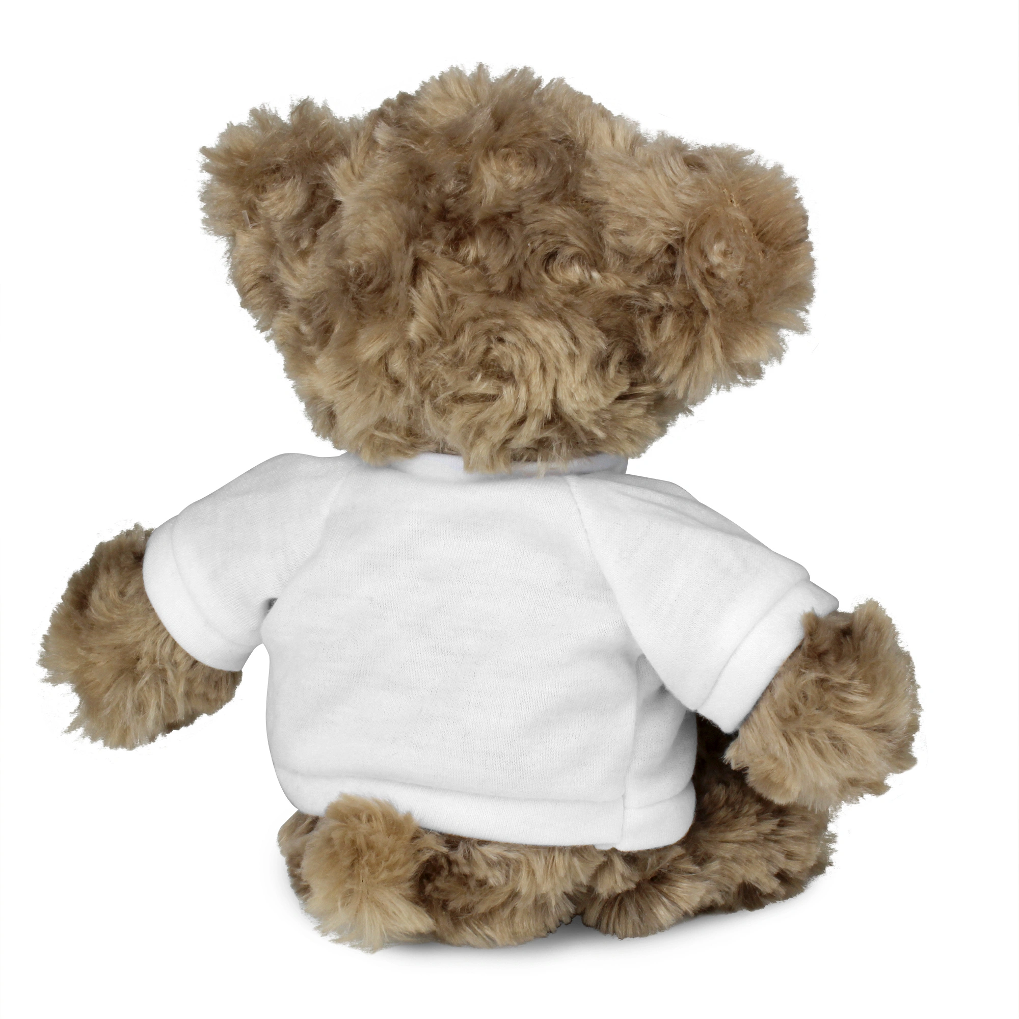 Teddy mit Namen (Motiv: Blumen)