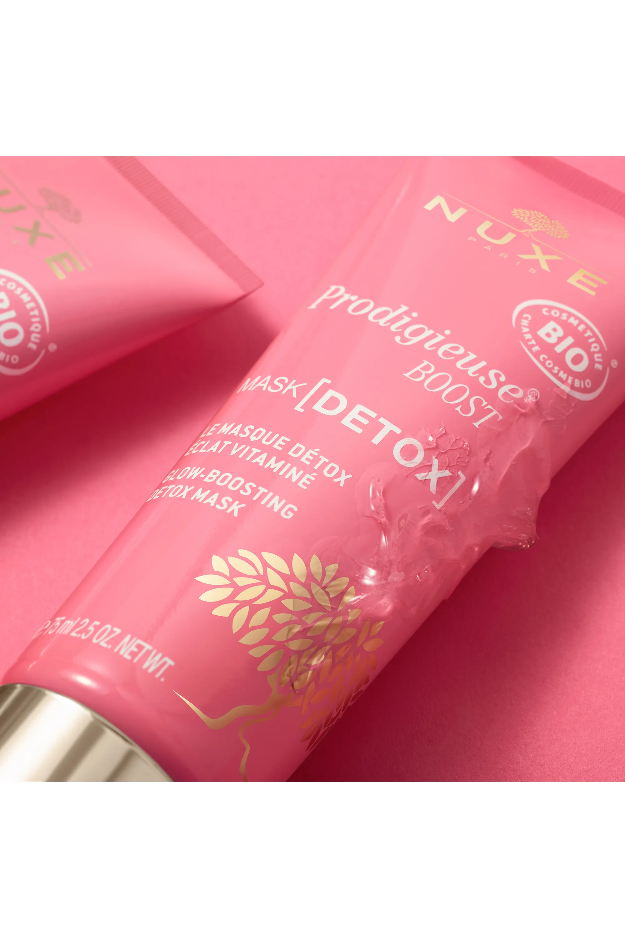 Nuxe Masque détox éclat vitaminé Prodigieuse BOOST®-75 ml