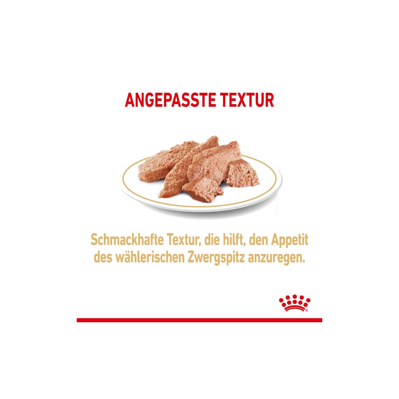 ROYAL CANIN Breed Pomeranian Feuchtnahrung für Zwergspitze als Mousse (>8 Monate)12x85g