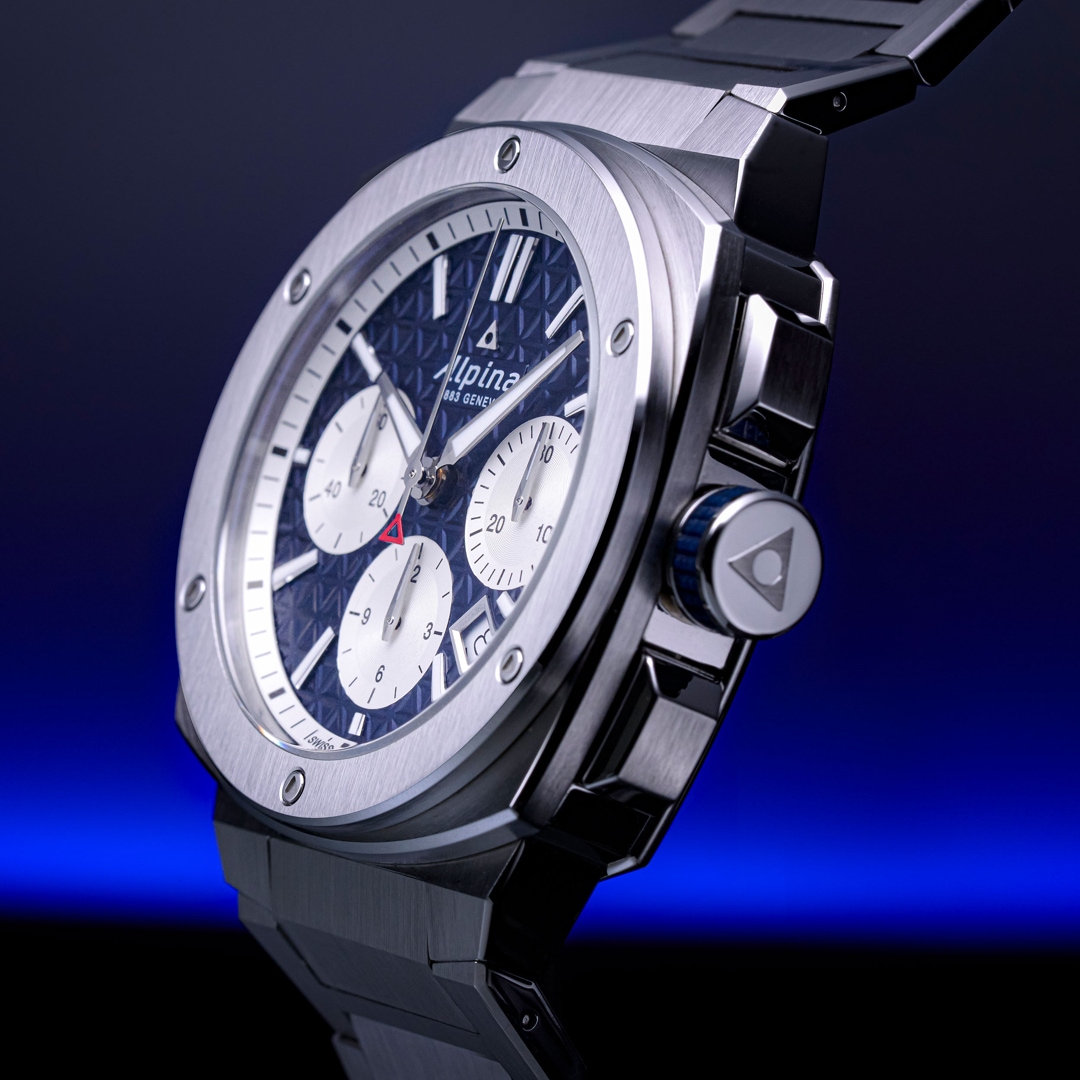 Alpina Alpiner Extreme Chronograph Automatic Blau
