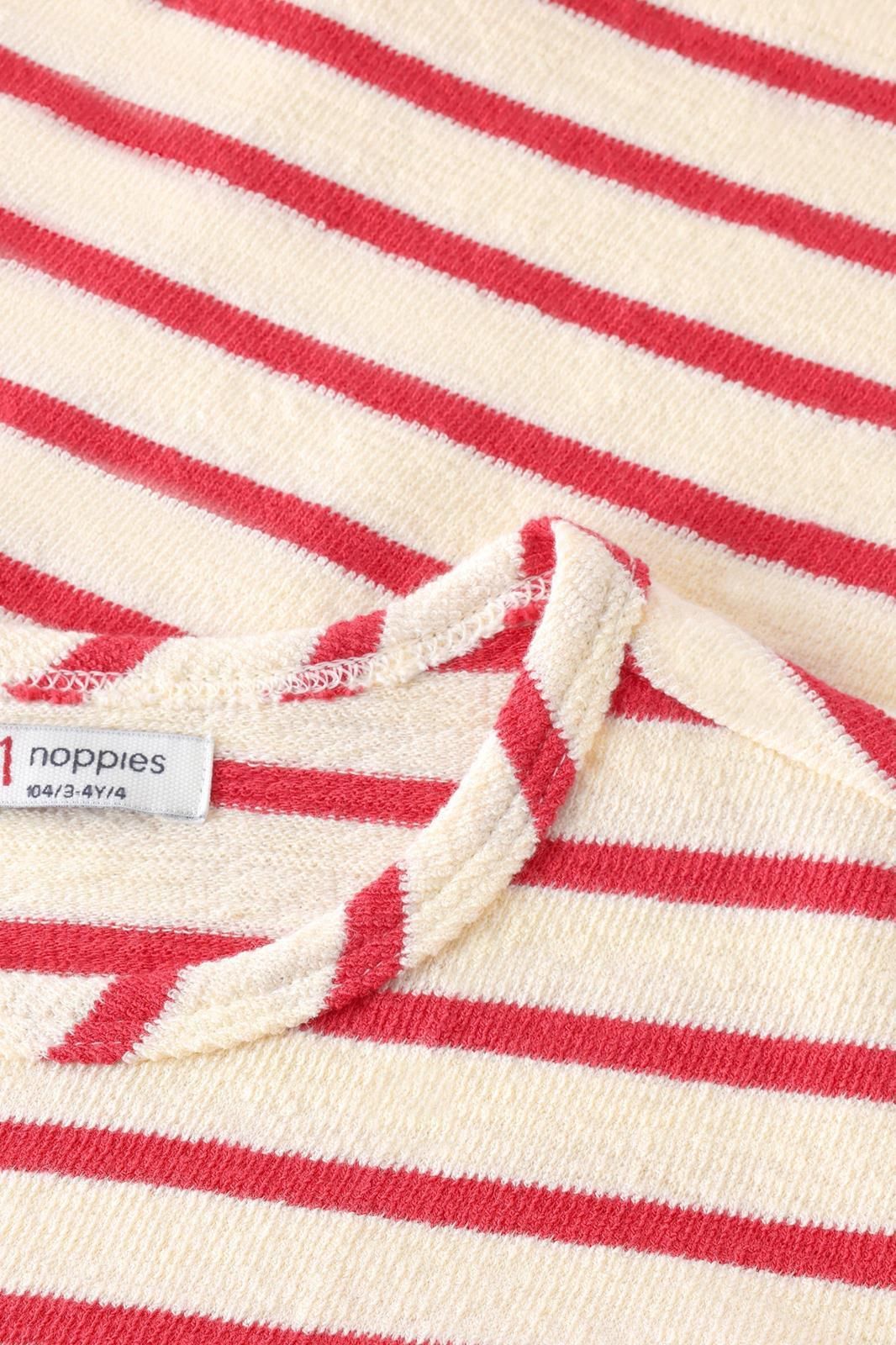 Noppies Kids Longsleeve stripe - Bone White