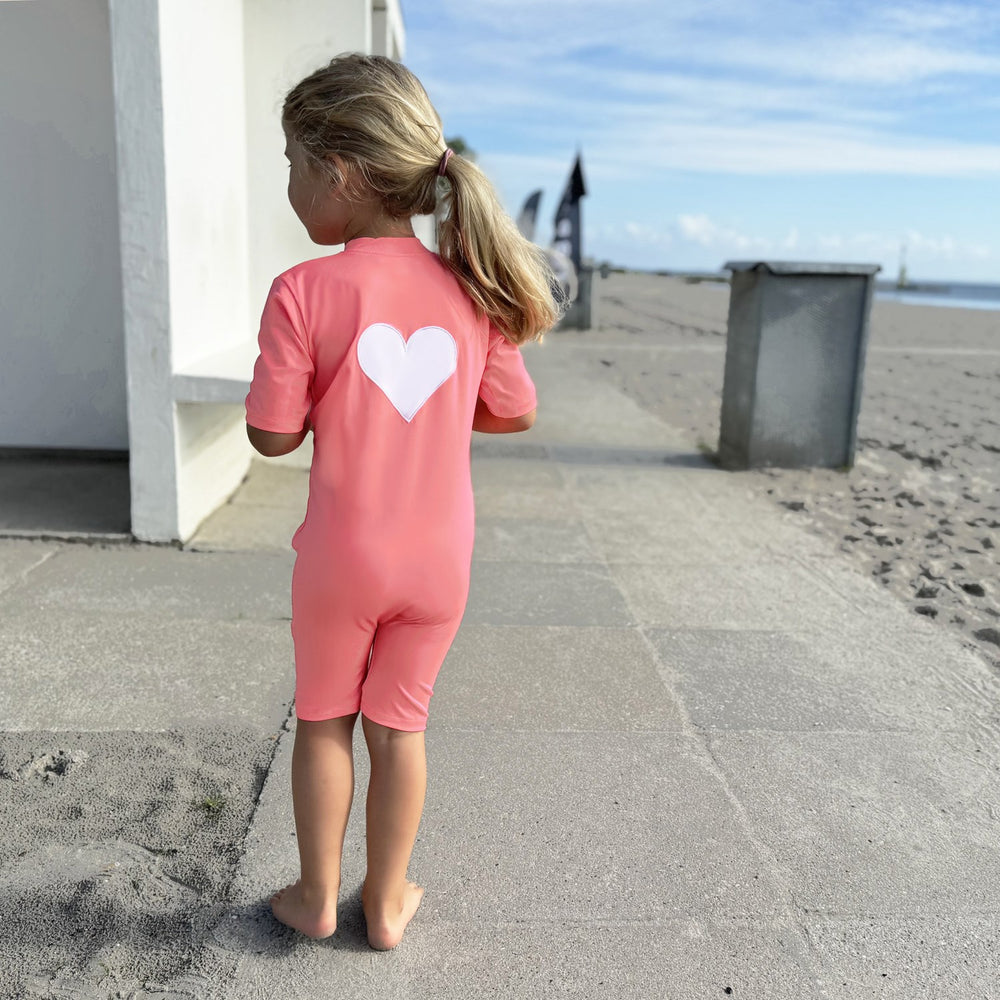 Køb Petit Crabe Tropicana Noe Heart Badeheldragt S/S