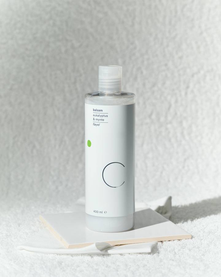 C Soaps Conditioner Eucalyptus & Mint 400ml